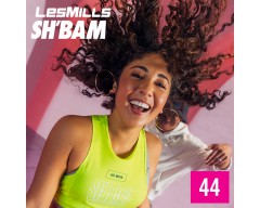 Hot Sale LesMills Q3 2021 SH BAM 44 releases New Release DVD, CD & Notes
